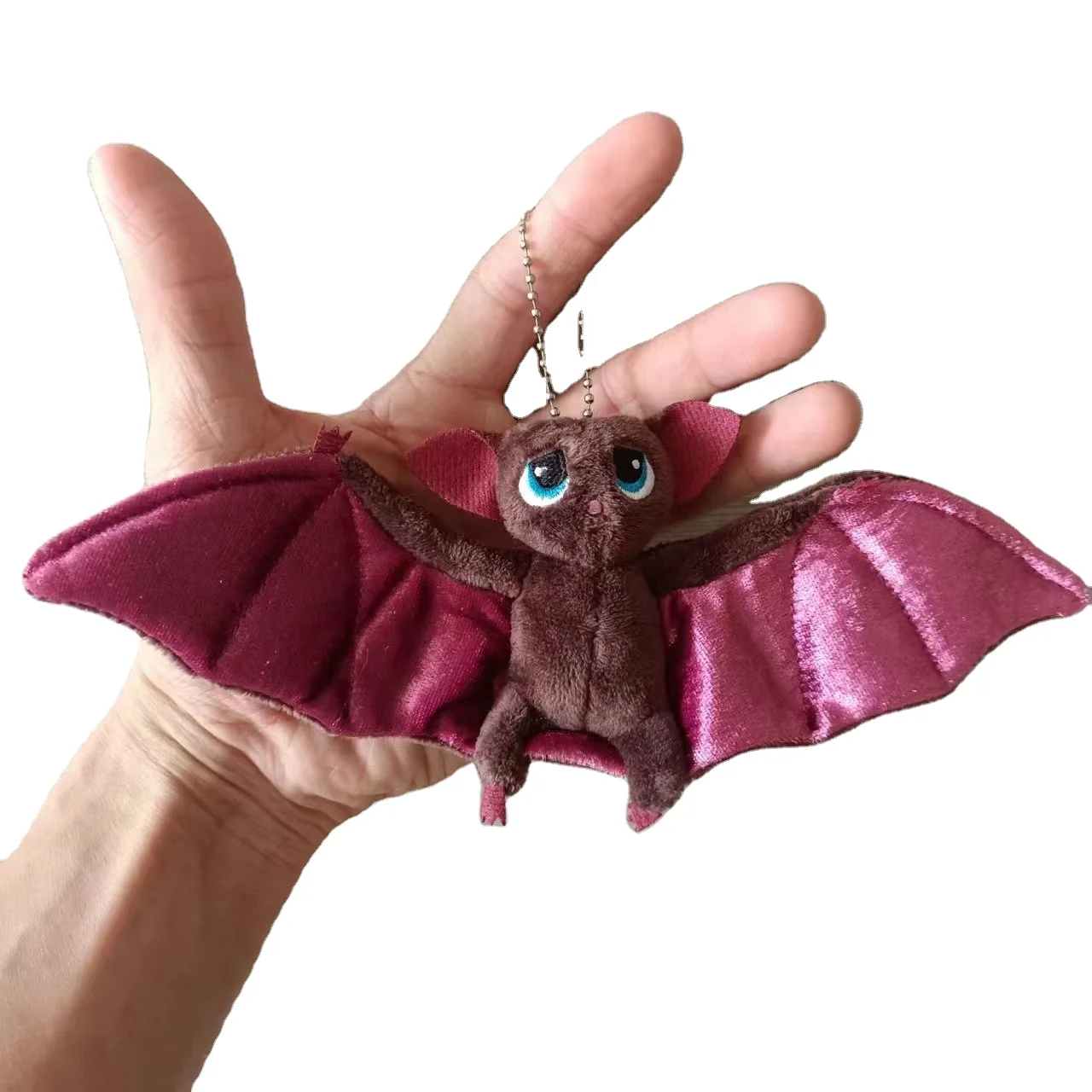 Wholesale Kids Gift Halloween Soft Plush Dolls Stuffed Animals Bat Plush Toy, image size:1280x1280