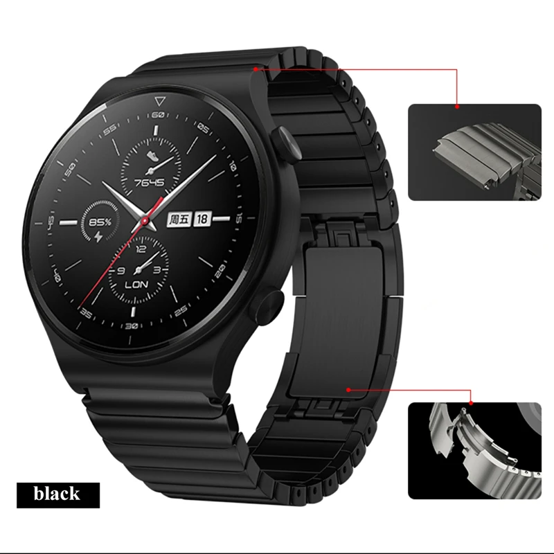 migliori smartwatch huawei watch gt pro prezzo Smartwatch Huawei Orologio Band Pro Stainless Steel Watch Strap For Huawei  Watch GT2 Pro