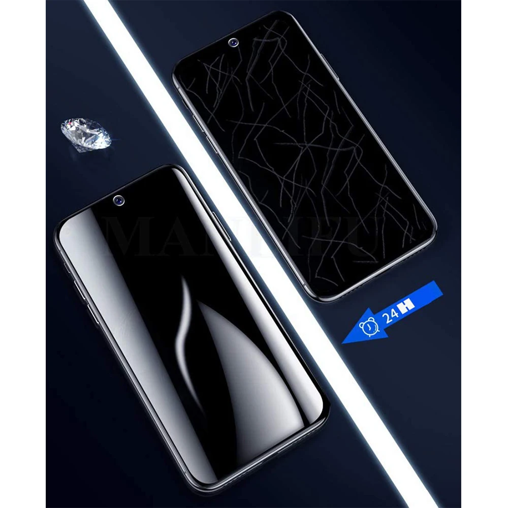 Можно использовать вместе с чехлом Защитная пленка для экрана из закаленного стекла S22