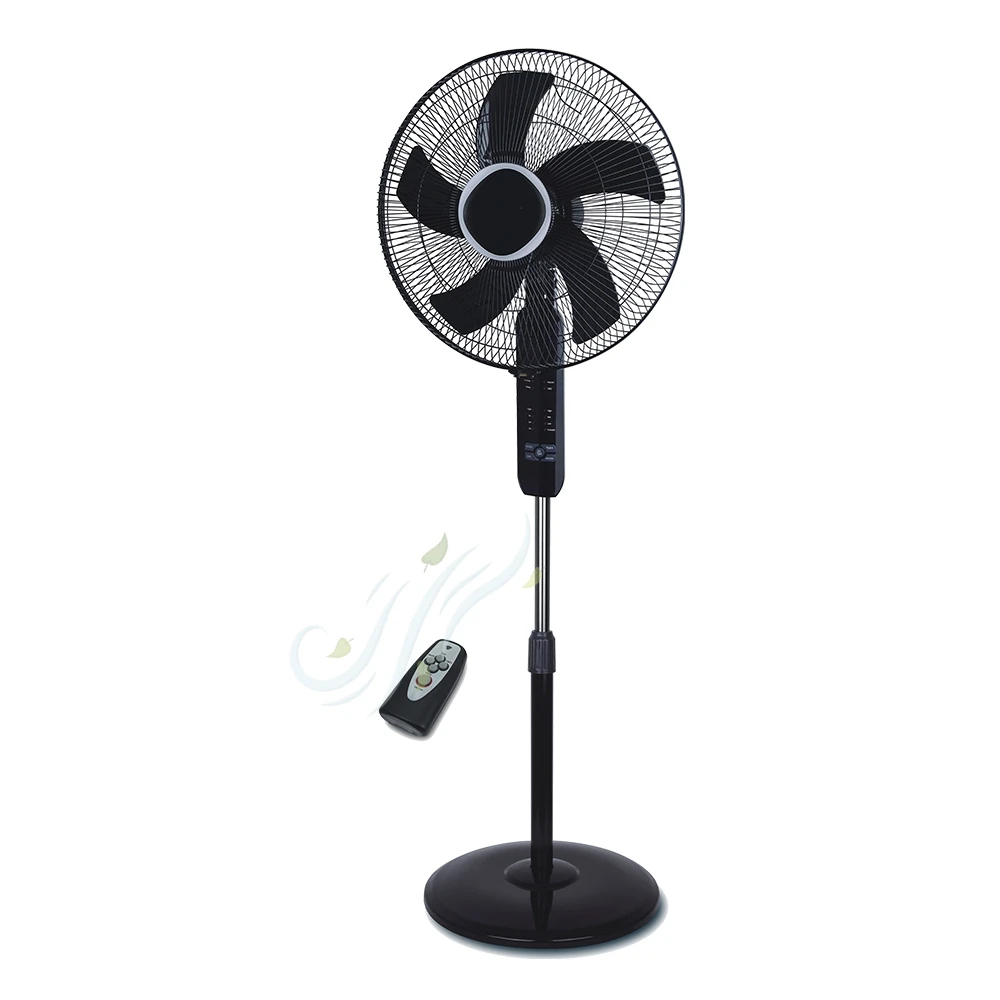 18 In. Stand Fan - Remote, Round Base