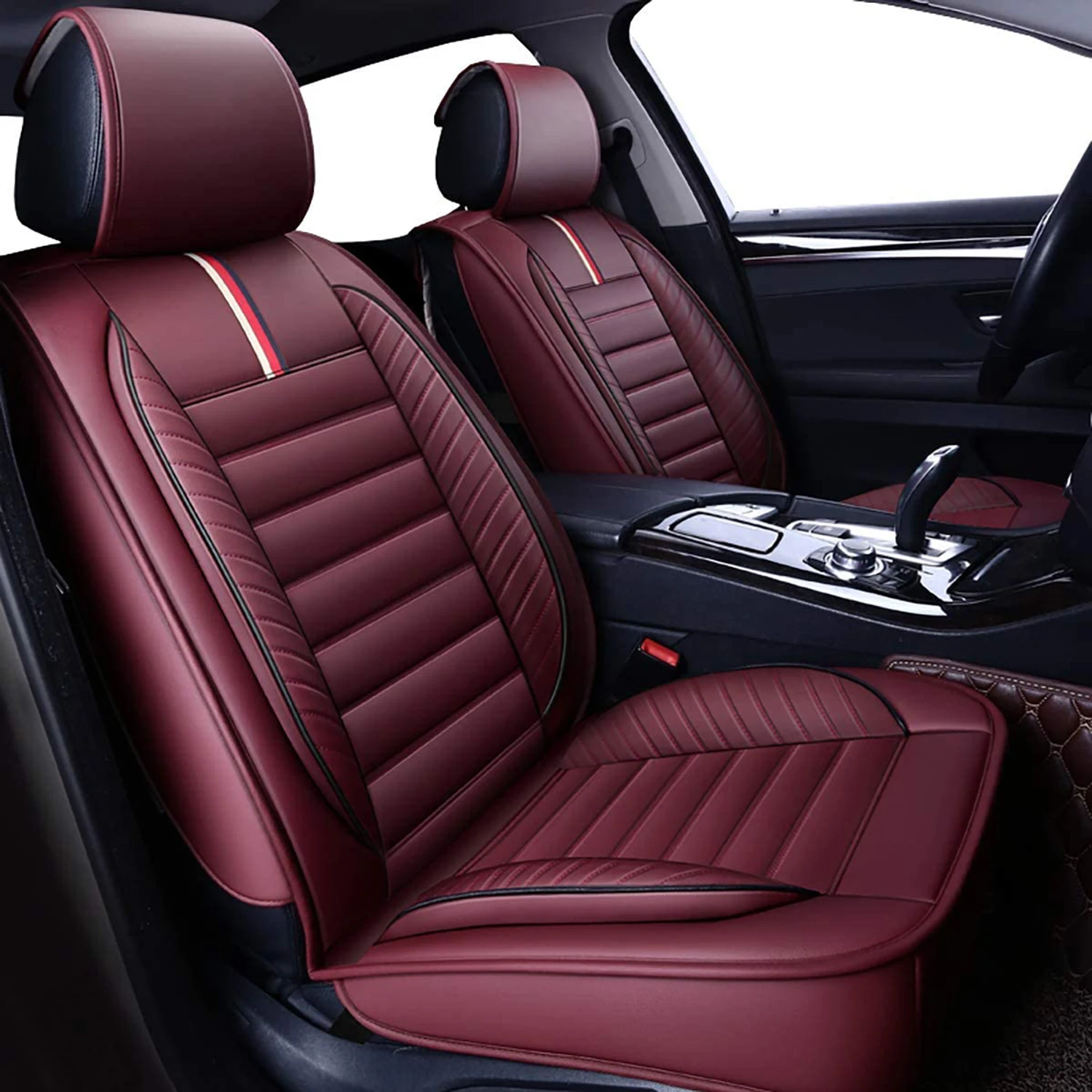 Чехлы кожаные для авто Audi q3