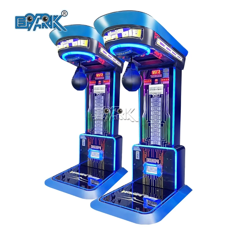 Coin Operated Electronic Boxing Machine Arcade Game Dragon Fist 3  Big Punch Boxing Game Machine