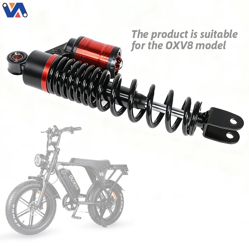 Ny billedrød bagophæng på 25 cm til OUXI C80 Pro elcykel, bagophæng til elcykel, reservedele og tilbehør, reservedel OXV8-55