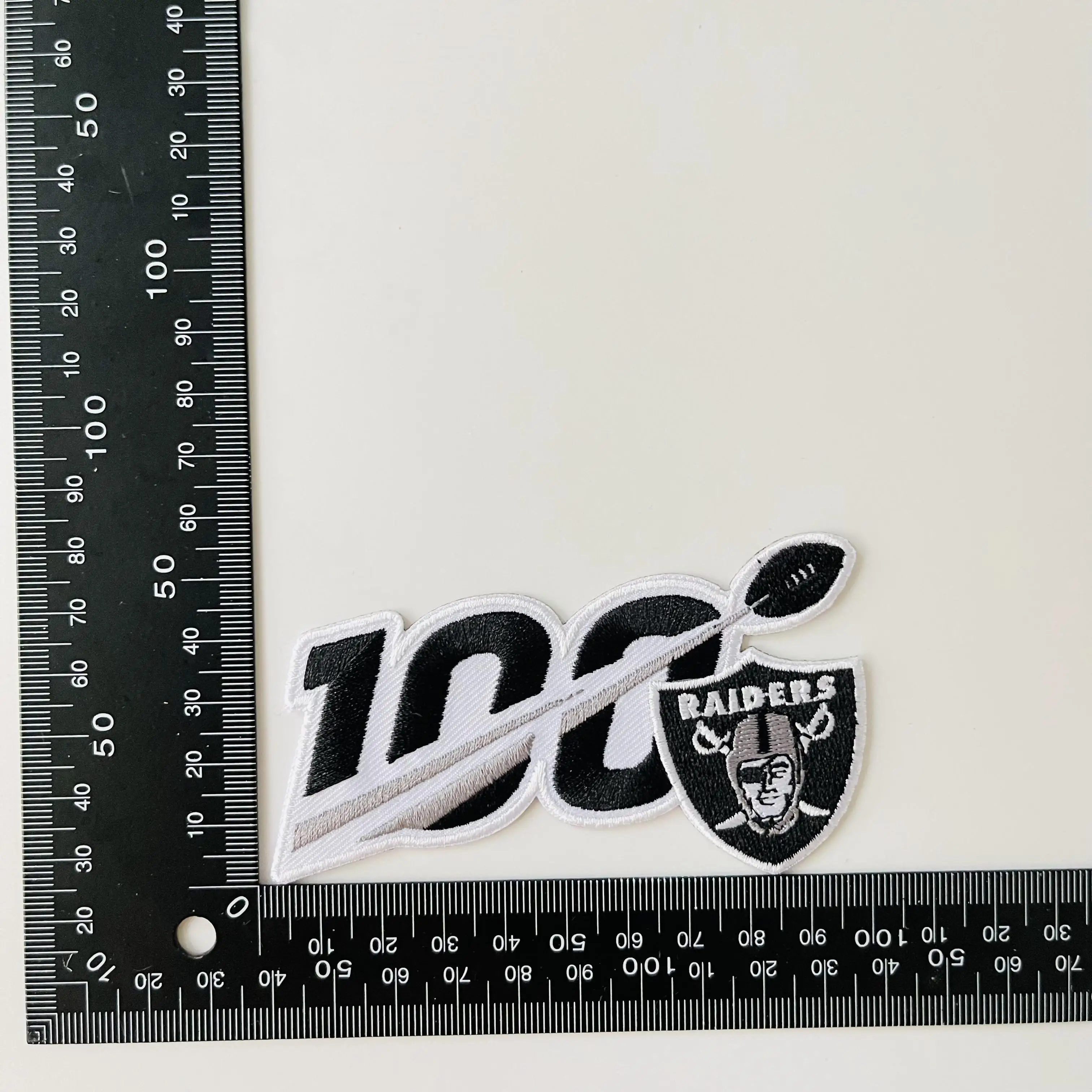 RN4Life Raiders Patches - 60th Anniversary Patch, Iron on, Sew on,  Embroidered Logo, Oakland, Los Angeles, Las Vegas, Raider Nation Patch :  : Home & Kitchen