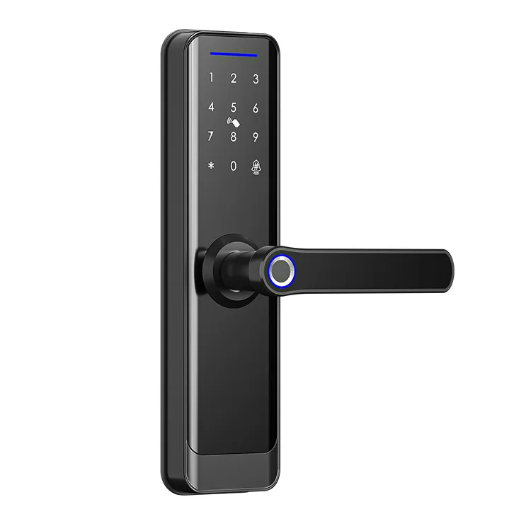 SMARTEK High Security Tuya Smart Lock Digital Fingerprint Waterproof Electronic Lock