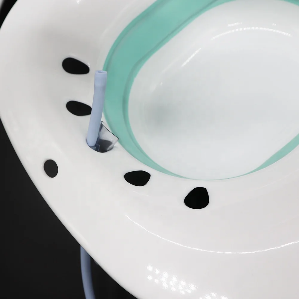 
 Women Hygiene Health Care Sitz Bath Partner Flusher Easy Water Spray Pump Genital Bath Basin  