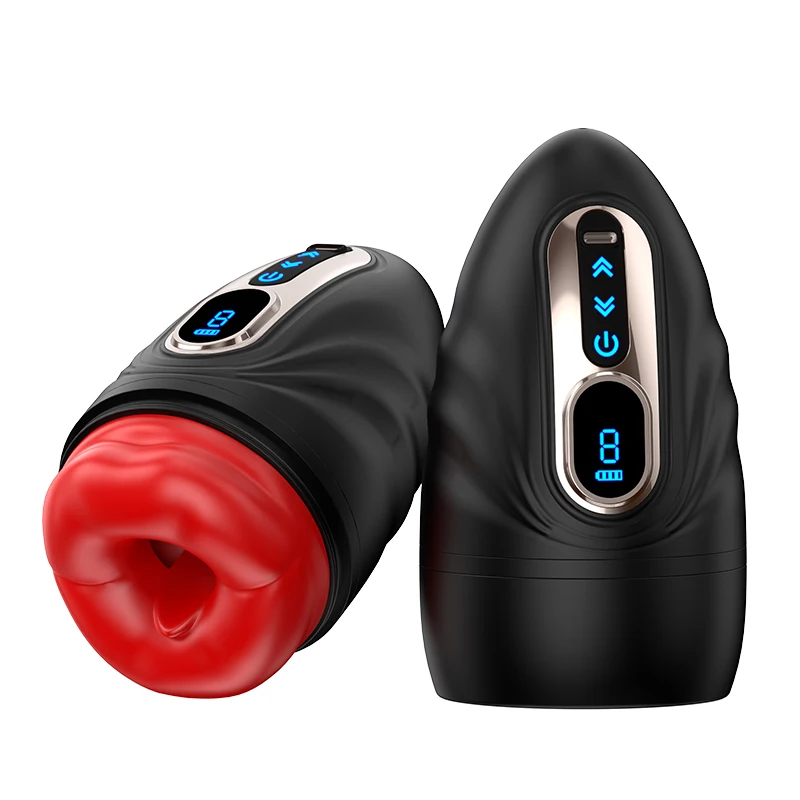 Hgod New Arrival Automatic Male Masturbator Vibration Sucking Machine  Rotation Silicone Vagina Adults Sex Toys for Men