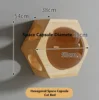 Hexagonal Space Capsule Cat Bed