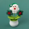 Green (Old Head+Red Heart Green Puff)