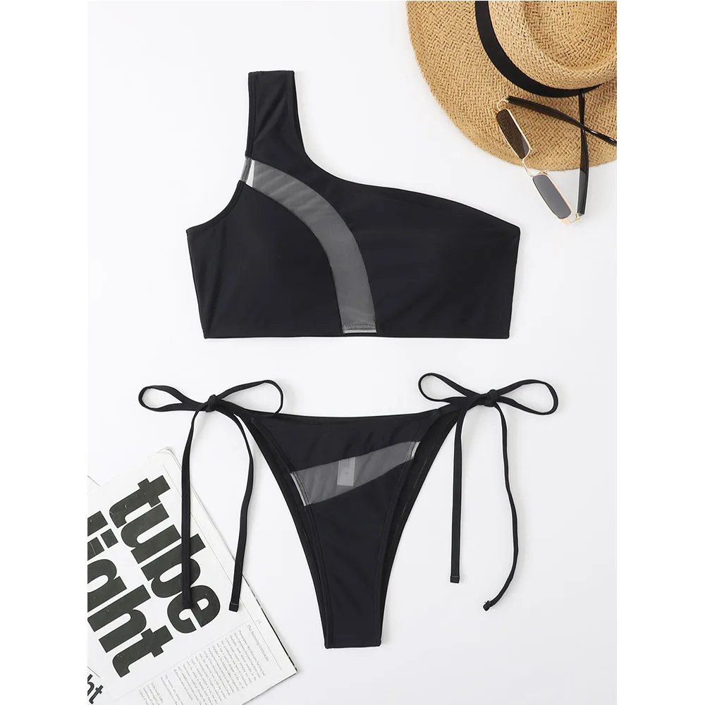 2023 New Women's Swimsuits High Quality Fabric Luxury Swimwear Sexy
