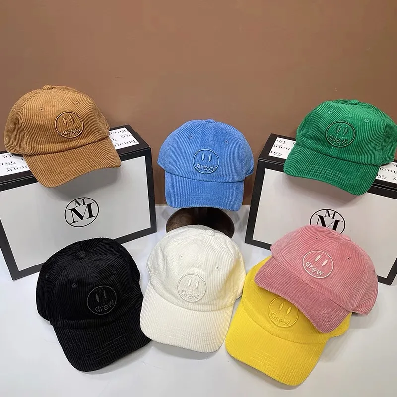 Unisex Men And Women Caps Hats Smiley 