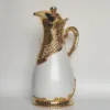 Pearl White + Gold