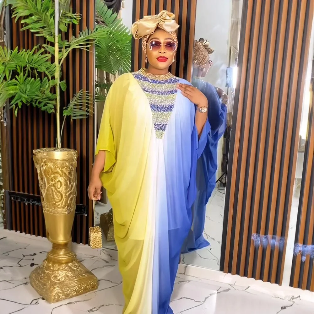 Shop Our 2024 African Dresses with High Quality Sequins
