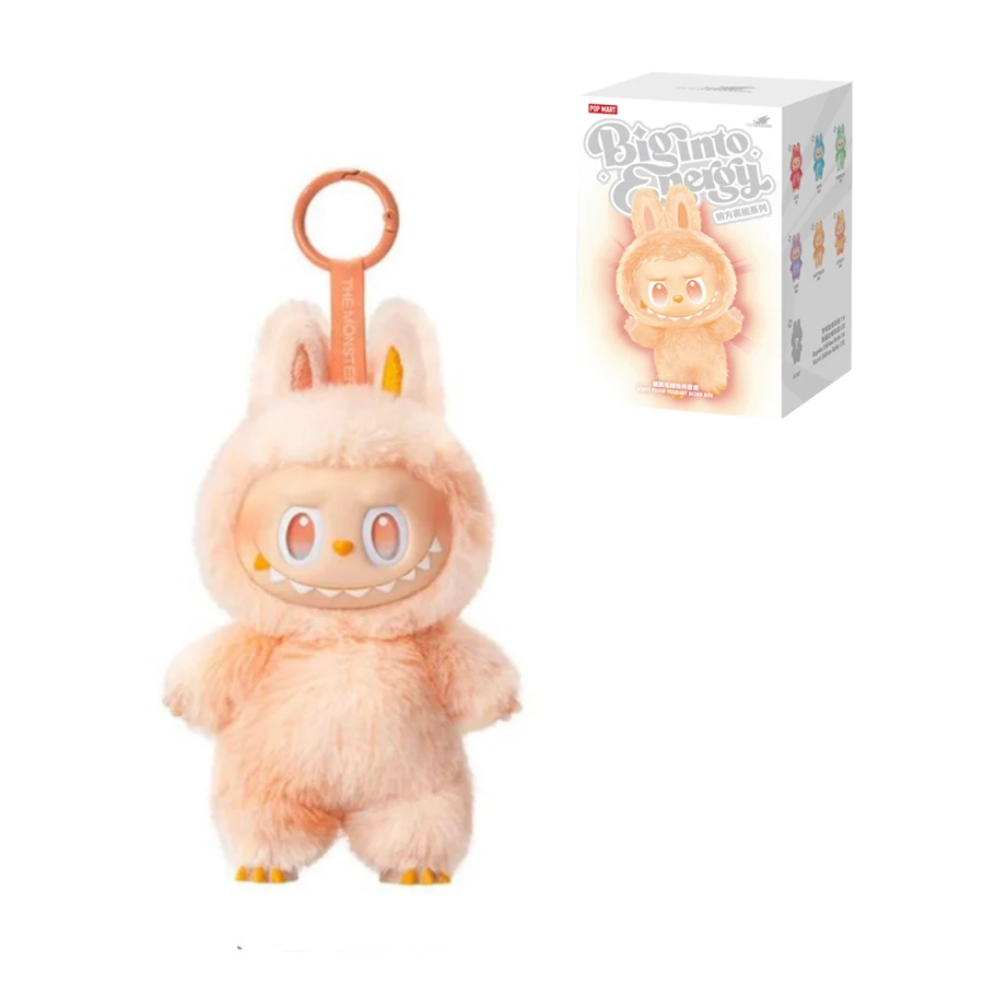 New Arrival Pop Mart Labubu V3 Big Into Energy Series Mystery Box