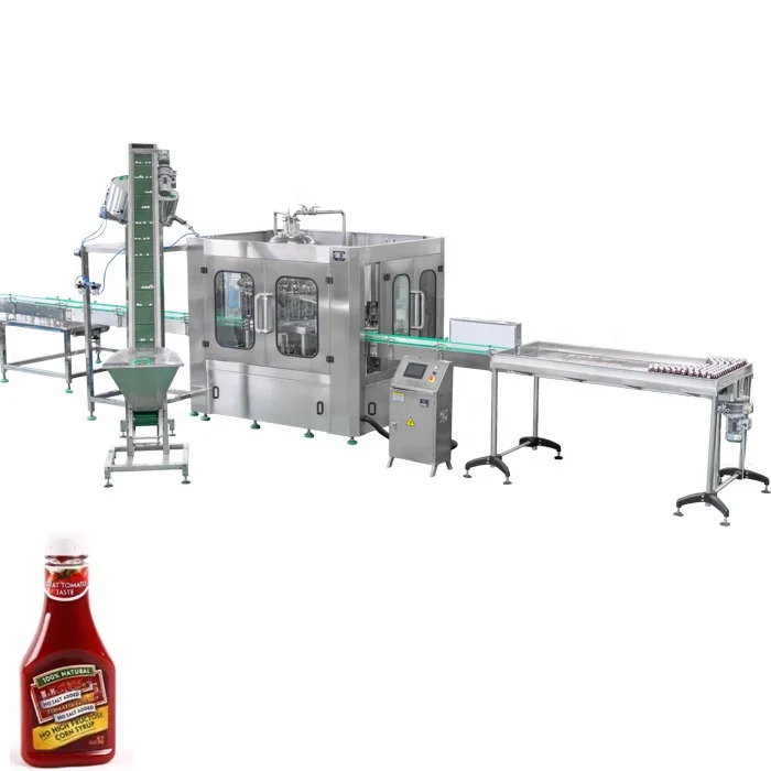 Tomato Paste Small Filling Capping Packing Machine for Tomato Ketchup Condensed Milk Chocolate Sauce Fruit Jam