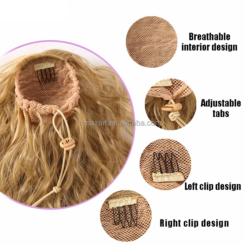 Афро кудрявые накладные волосы для конского хвоста синтетические шиньоны охватывающие кулиску волосы для конского хвоста