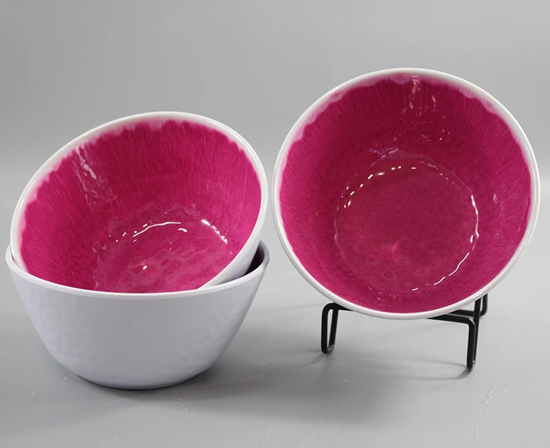 Wholesale Luxury Custom Melamine A5 Rectangular Matte Tea Tray