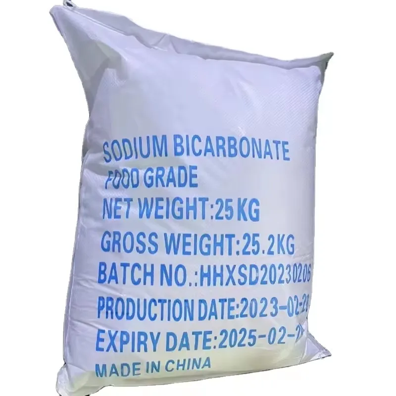 Factory supply CAS NO.144-55-8 Industrial Grade sodium bicarbonate organic with high quality details