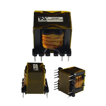 High Voltage Ferrite Transformer Step Up Transformer 12v Dc To 240v Ac 