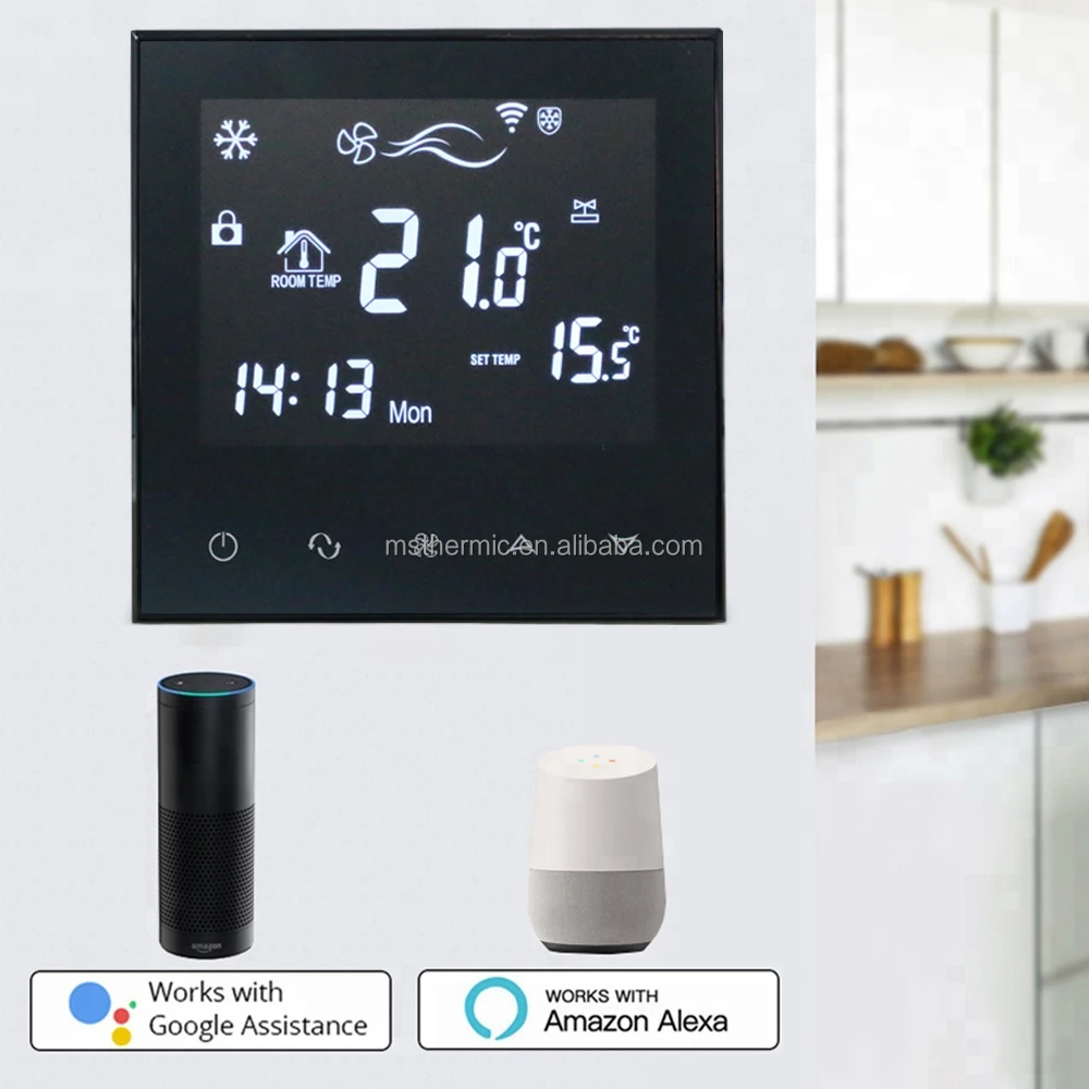 High Quality Hvac System Wifi Thermostat For Ac Digital Thermostat