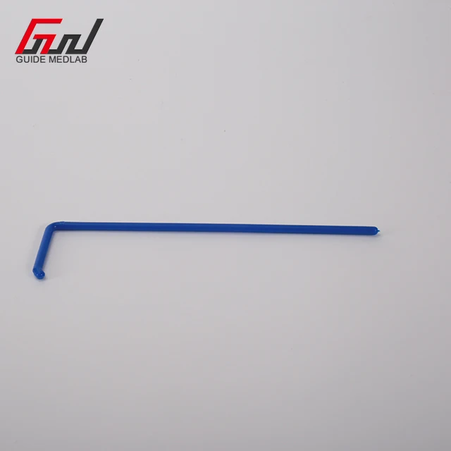 Sterile Lshaped Cell Spreader Plastic Bacteria Spreader For