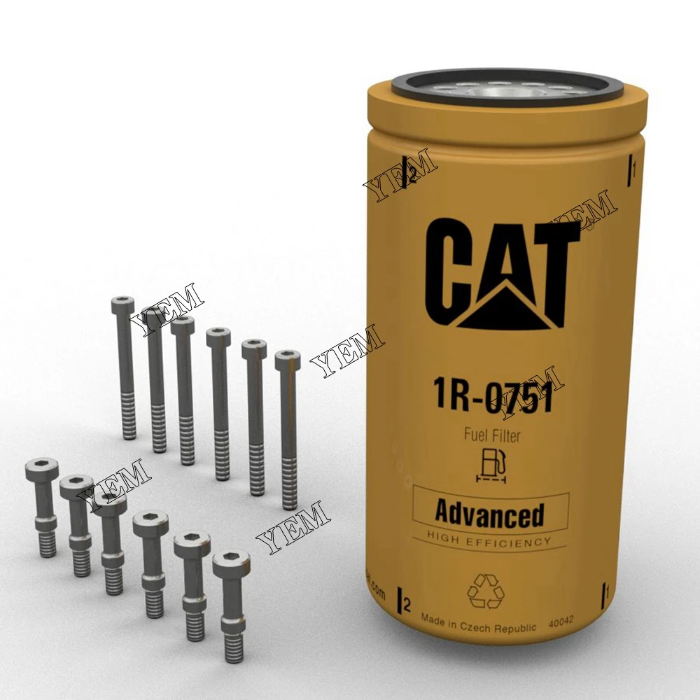 Factory Direct Sales 10R-9239 Cat Reman Fuel Injector Kit (Set of 6) for Caterpillar