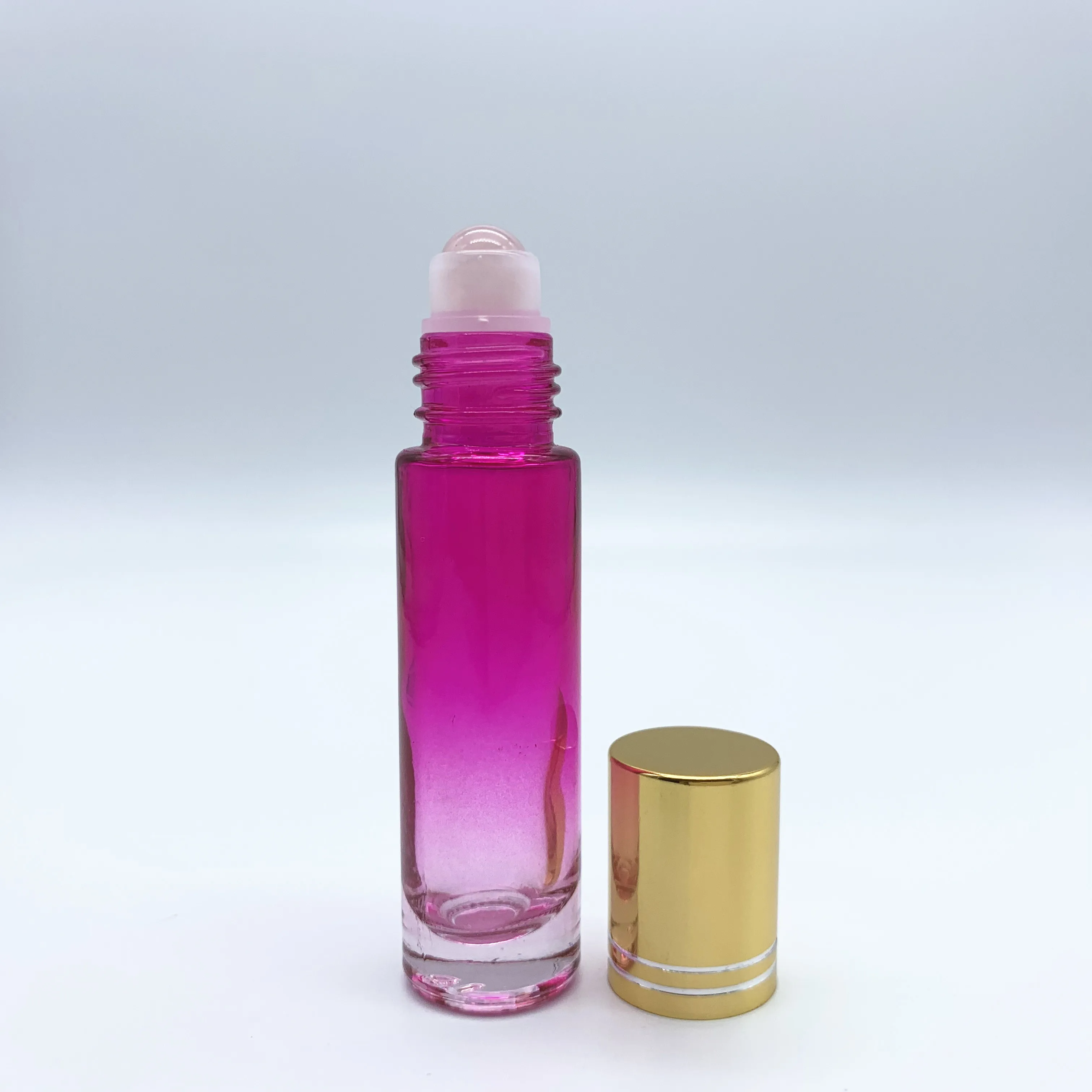 Non Toxic Glass Perfume Essential Oil Roller Bottles 4ml 5ml