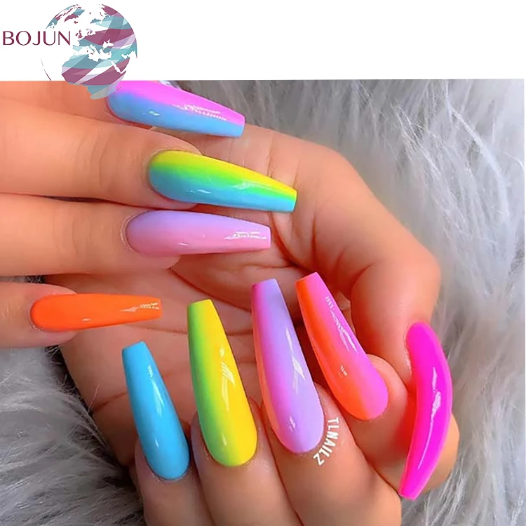 Featured image of post The Best 21 Uñas De Colores Neones