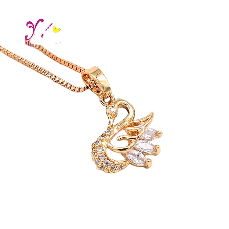 Personalized Diamond Pendant Necklace 