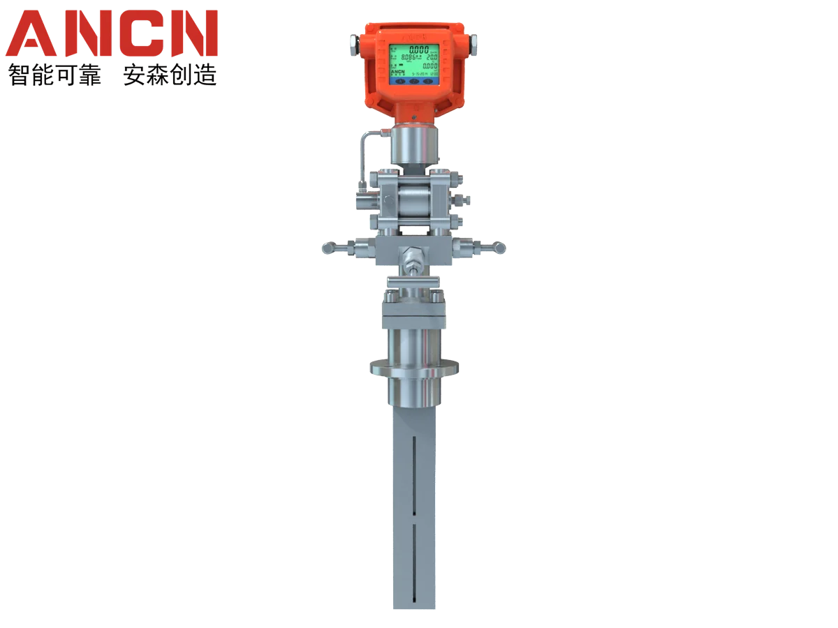 Flanged and Pipeline Welding Mounting Dp Flow Meter with Annubar
