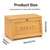 Trapezoidal bread box