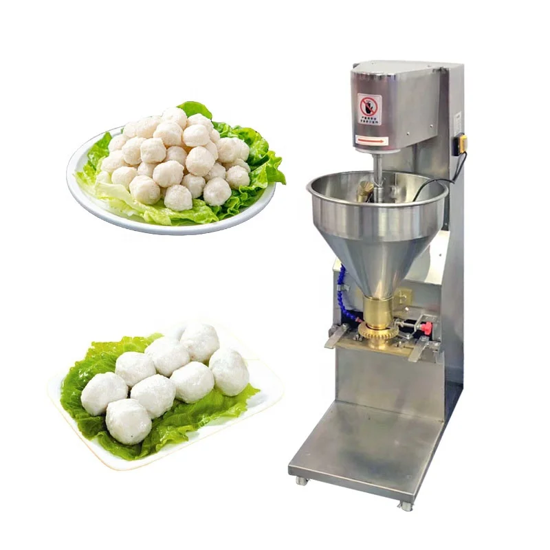 good quality 280 meatballs/min meatball machine