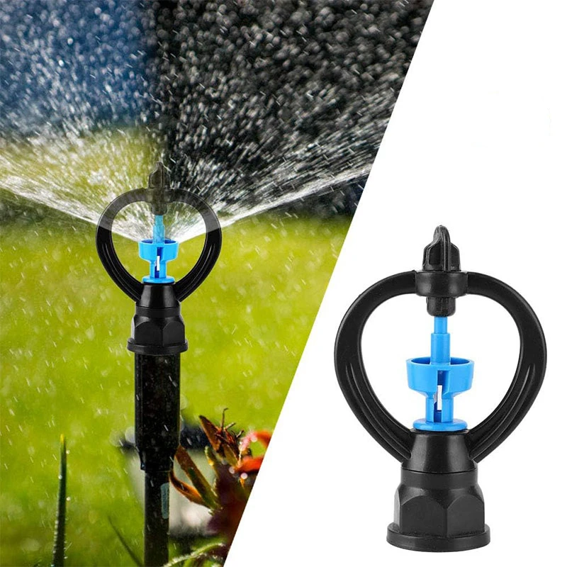Agricultural Jet Spray 360 Greenhouse Sprinkler Irrigation System Full Set Plastic Cheap Nozzle Spin Butterfly Micro Sprinkler