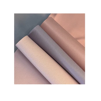 1.2MM Suede PU Leather Fabric Faxu Synthetic Rolls Material for Dining Chair Furniture Sofa