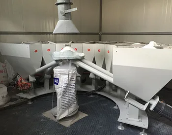 Chemical dosing system Powder batching and weighing system Additives dosing system