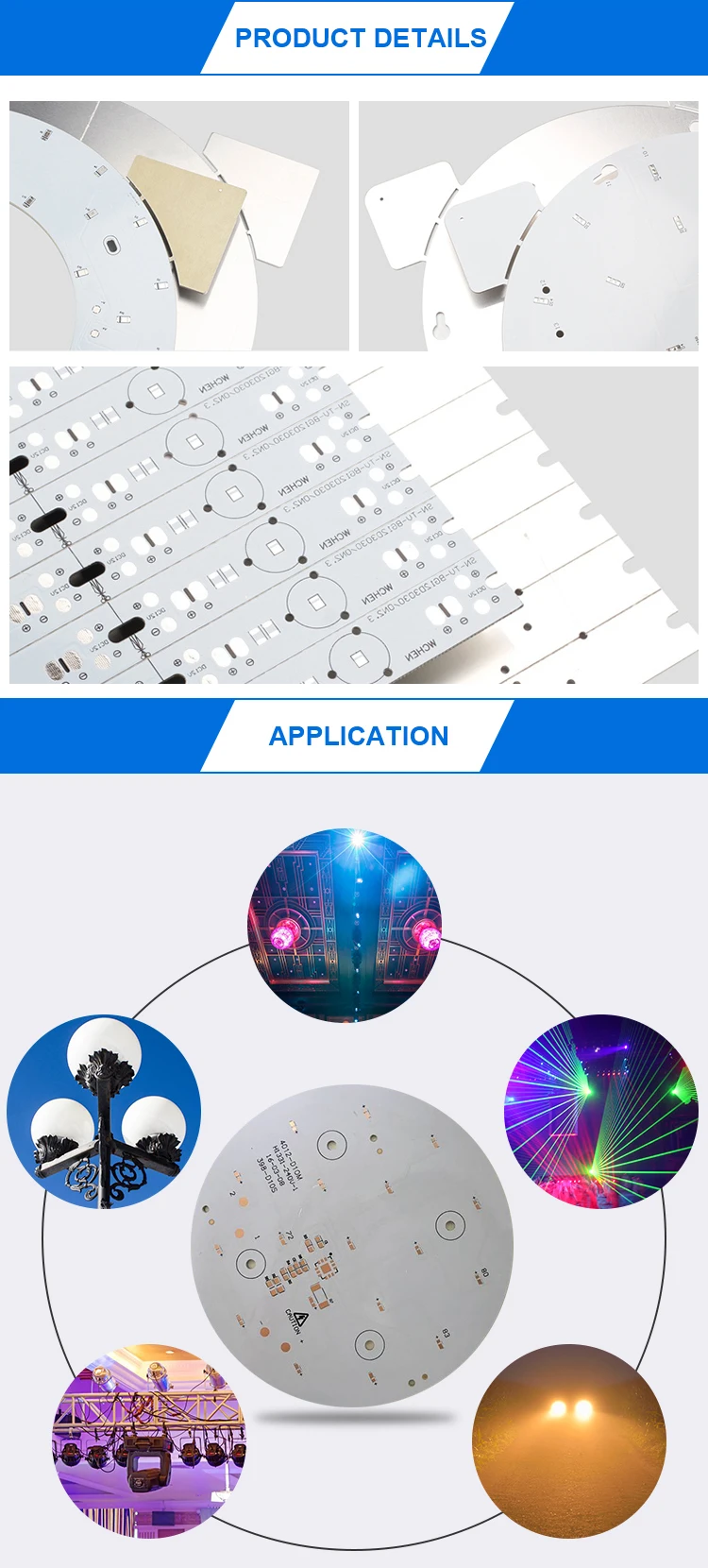 LED plant growing light PCB Picture 4