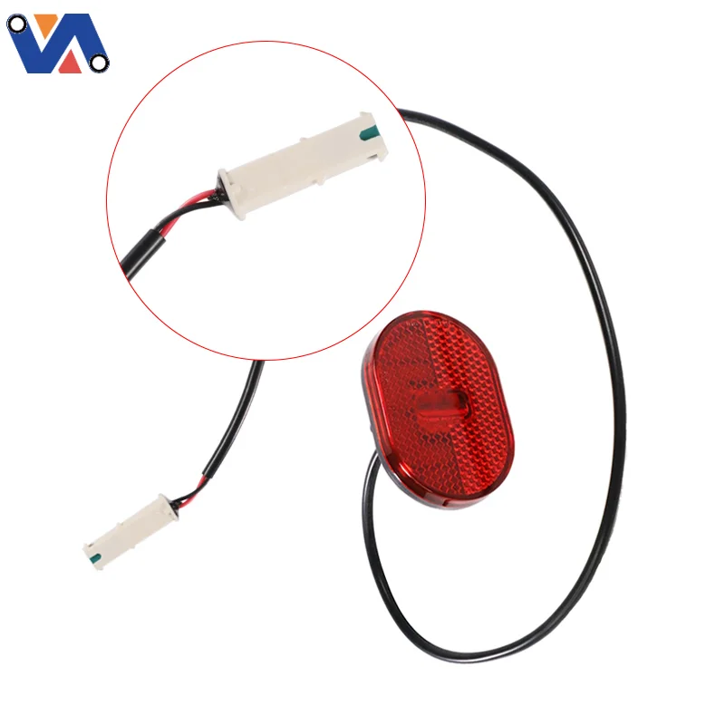 New Image Xiao Mi Pro4 Mi4pro Rear Fender LED Tail Light Electric Scooter Scooter Parts Accessories