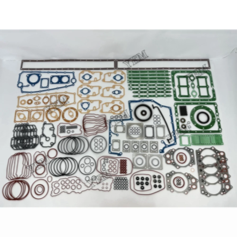 Engine Gasket Kit 6D140 6210-17-1814 for Komatsu Aftermarket Engine Spare Parts
