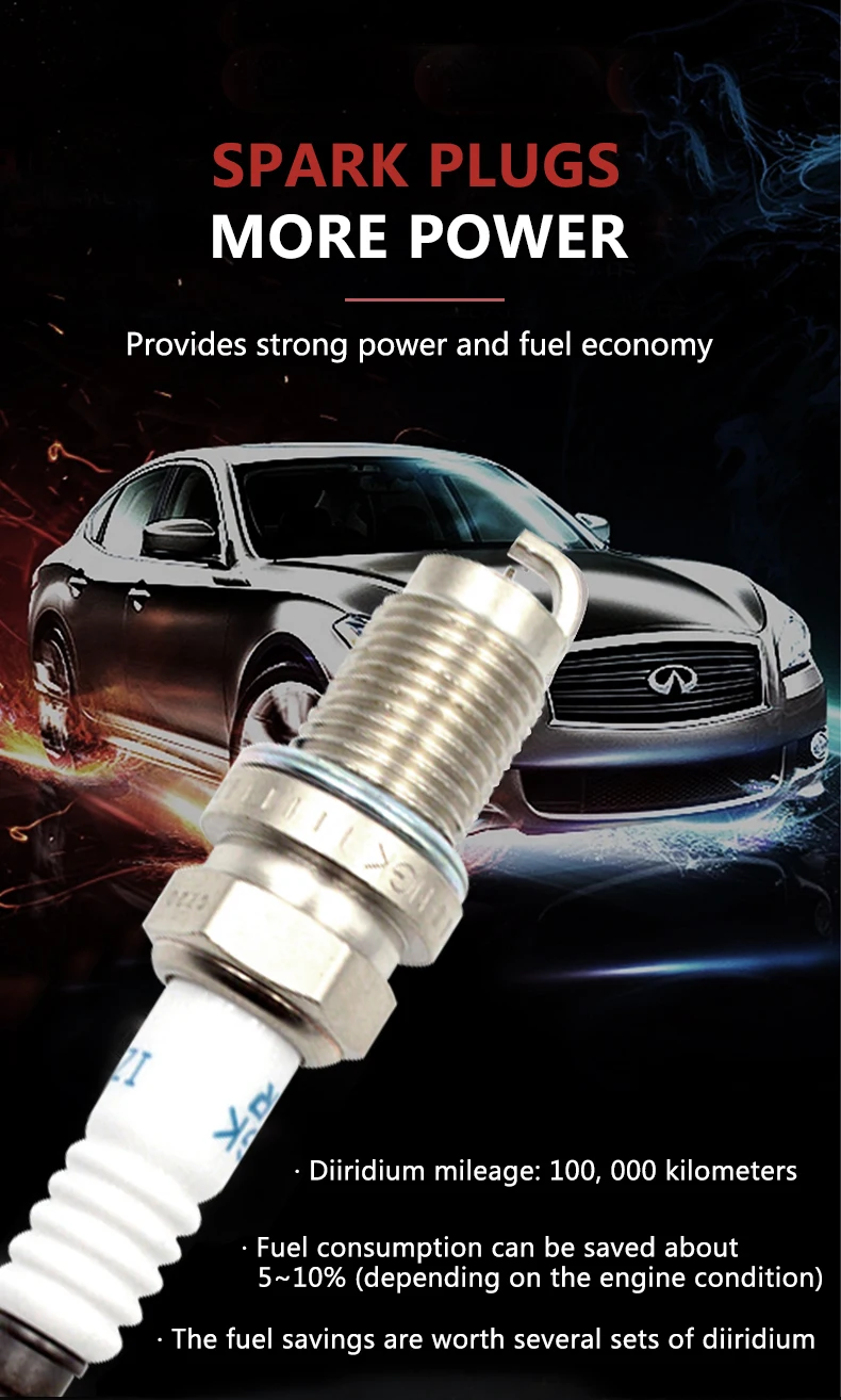 Ik204 Manufacturer Spark Plugs Ik204 53044 Beru Spark Plug Supplier