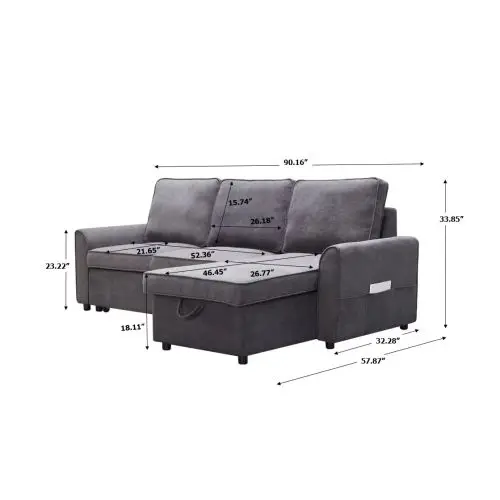 Bed Sofa Modern Sectional Pulled Out L Shape Sofa Bed Romantic Sofa Bed