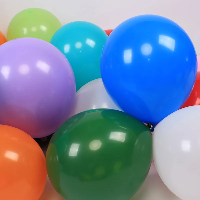 Long Neck Balloon Bulk Distributor Stuffing 5/9/10/12/18/36 Inch Round Latex Balloons
