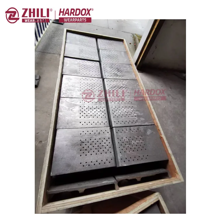 Cooler Spare Parts Clinker Cooler Grate Plates Ikn Cooler Spare Parts