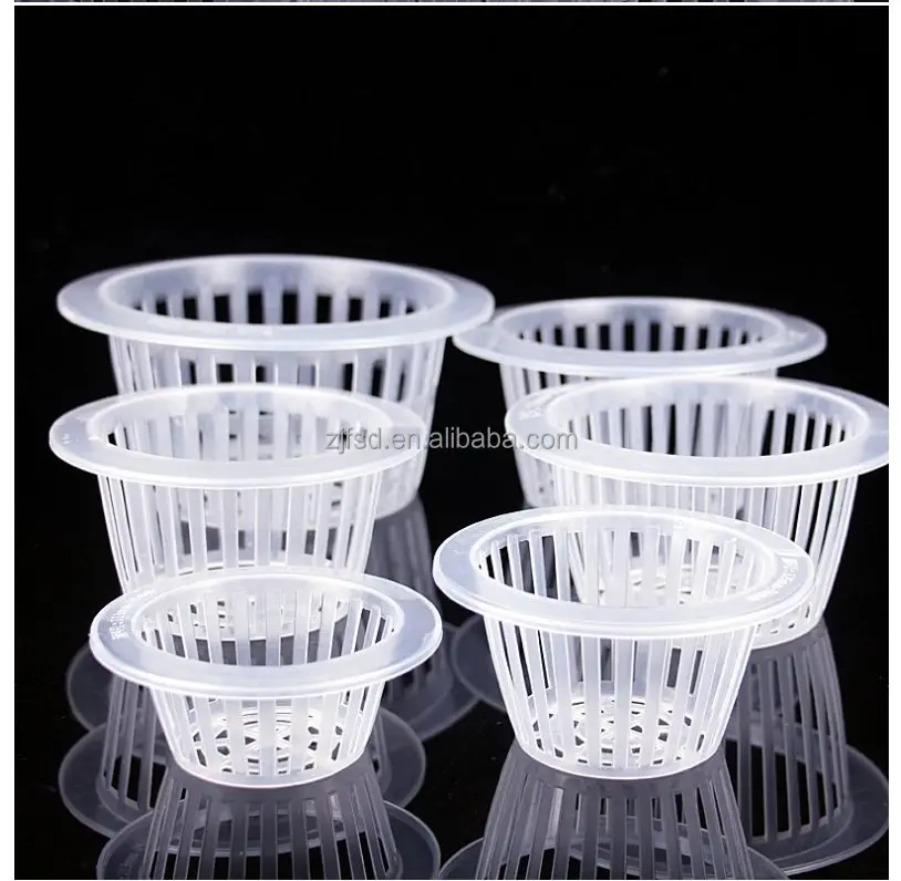 thumbnail image 2 of Net Cups 10 Pack - 2 Inch Mesh Net Pots For Hydroponics, Aeroponics, And Plant Growing Tower Garden Supplies 2 of 13
