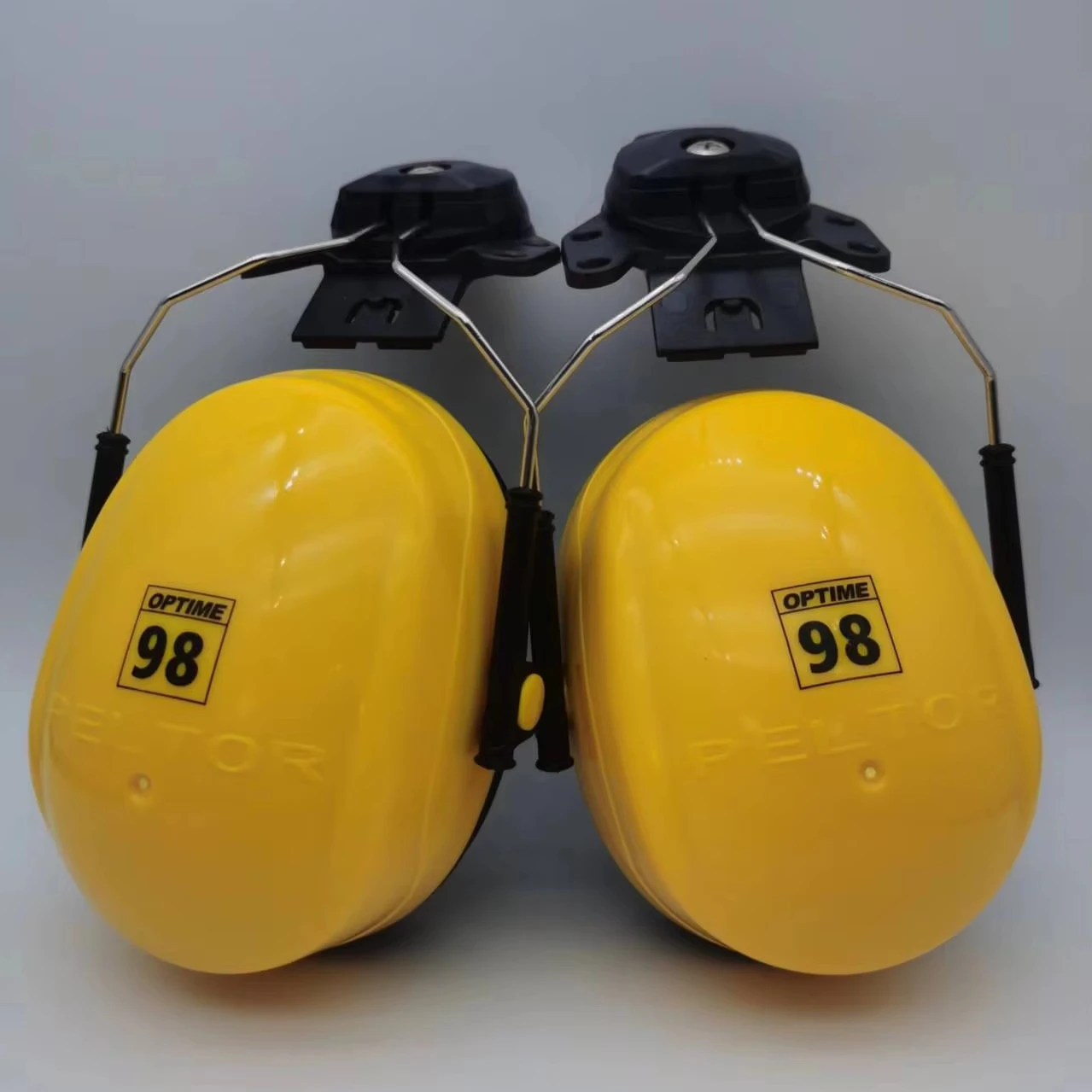 H9P3E Safety Helmet-Mounted Earmuff Protective Noise Reduction Hearing Aid with Earring Protection
