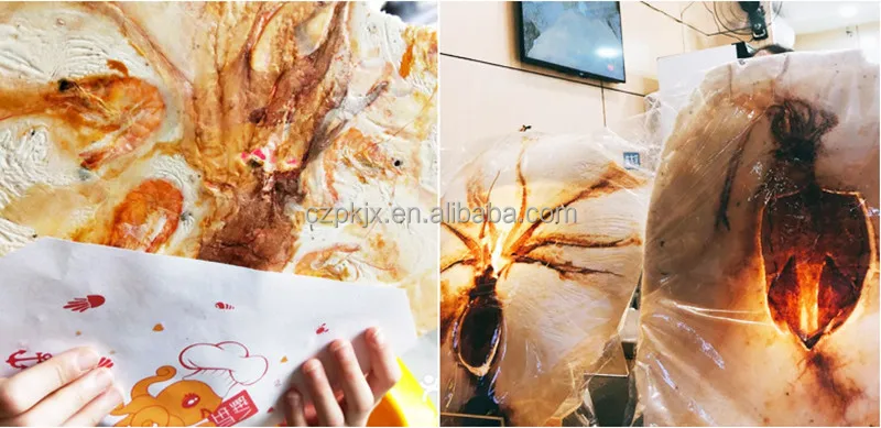 Japanese Street Food Senbei Rice Cracker Machine Senbei Rice Cracker ...