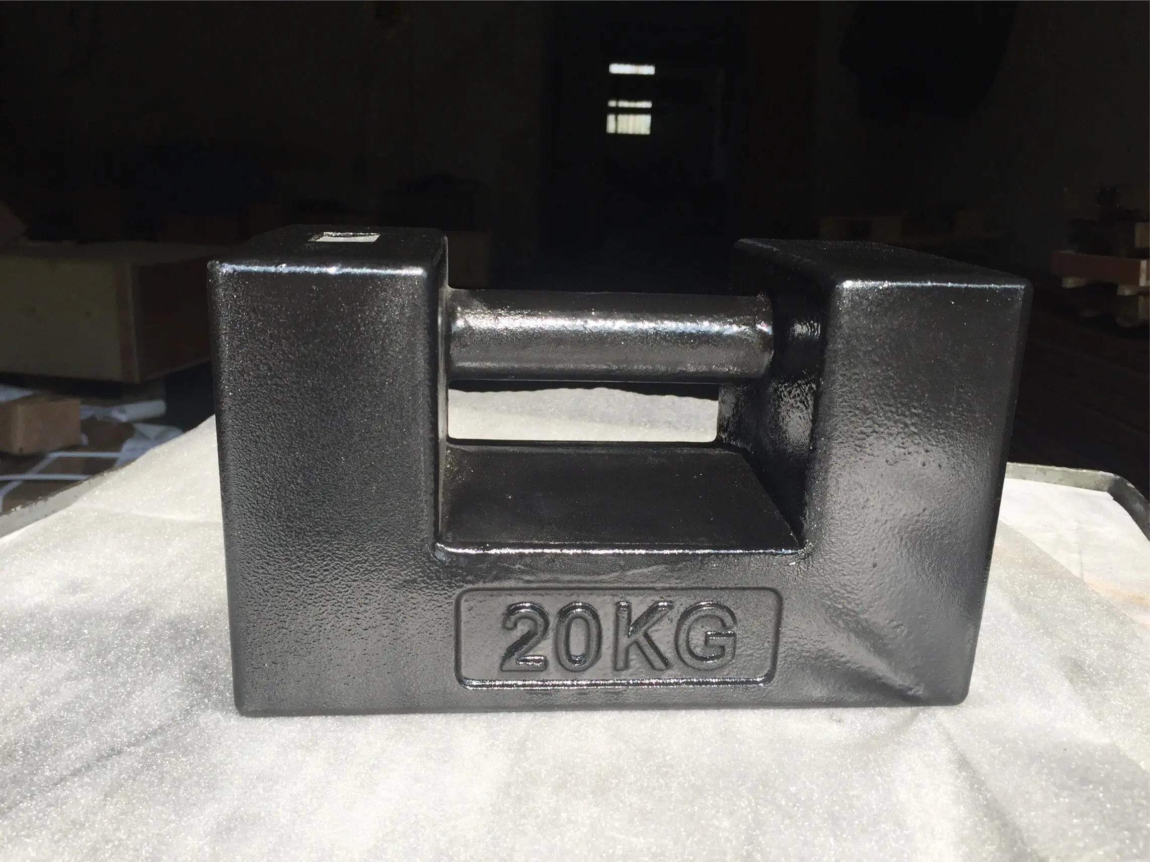 20kg Cast Iron Calibration Test Weight With Handle Buy Cast Iron