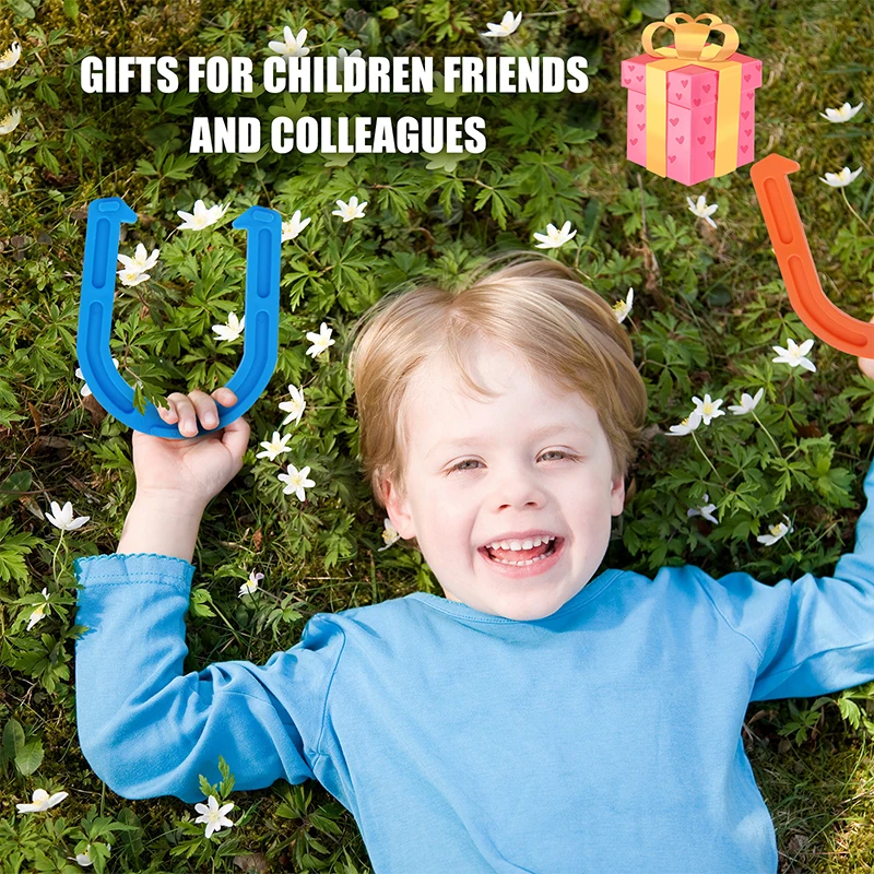 Оптовая продажа производство Набор для игры в подкову детей и