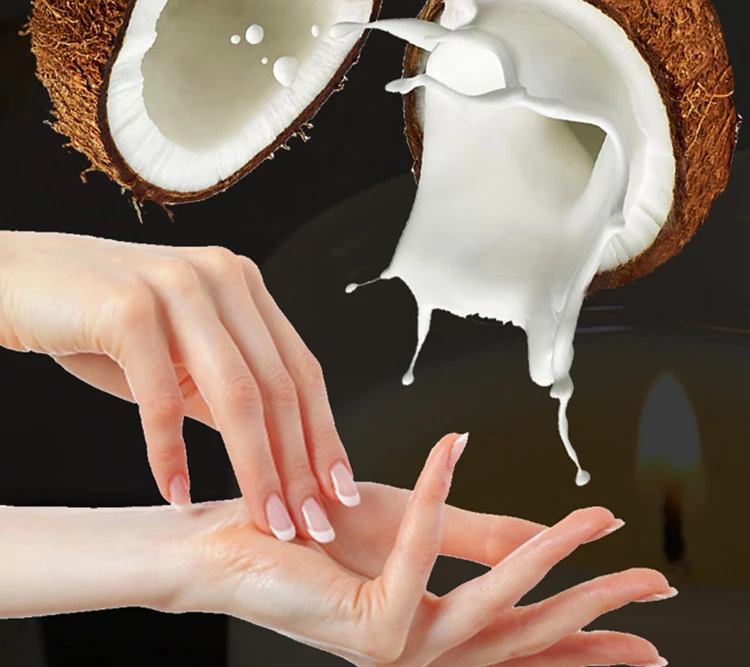 Coconut Wax 20kg Package Natural Candle Wax Coconut Wax Bulk Wholesale