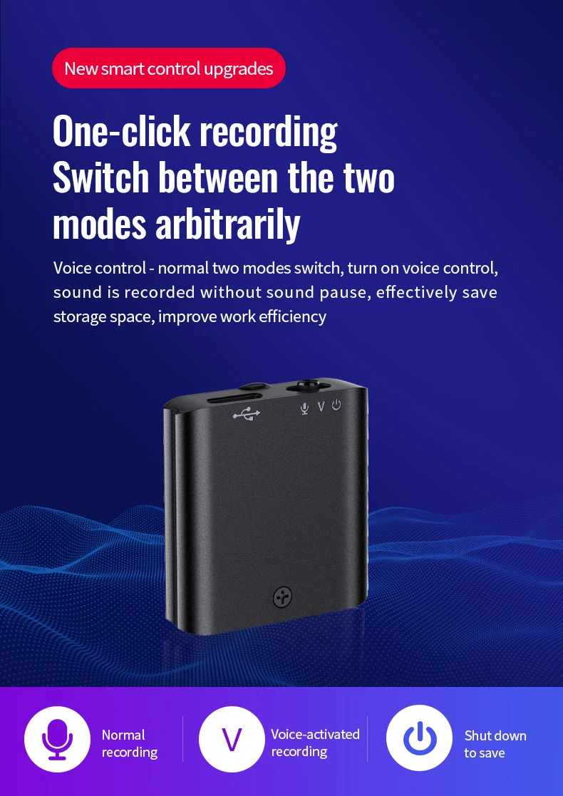 High Quality Q63 Portable and Durable Recorder Dictaphone Digital Recorder Small Voice Recorder Magndigital Voice Recording Pen