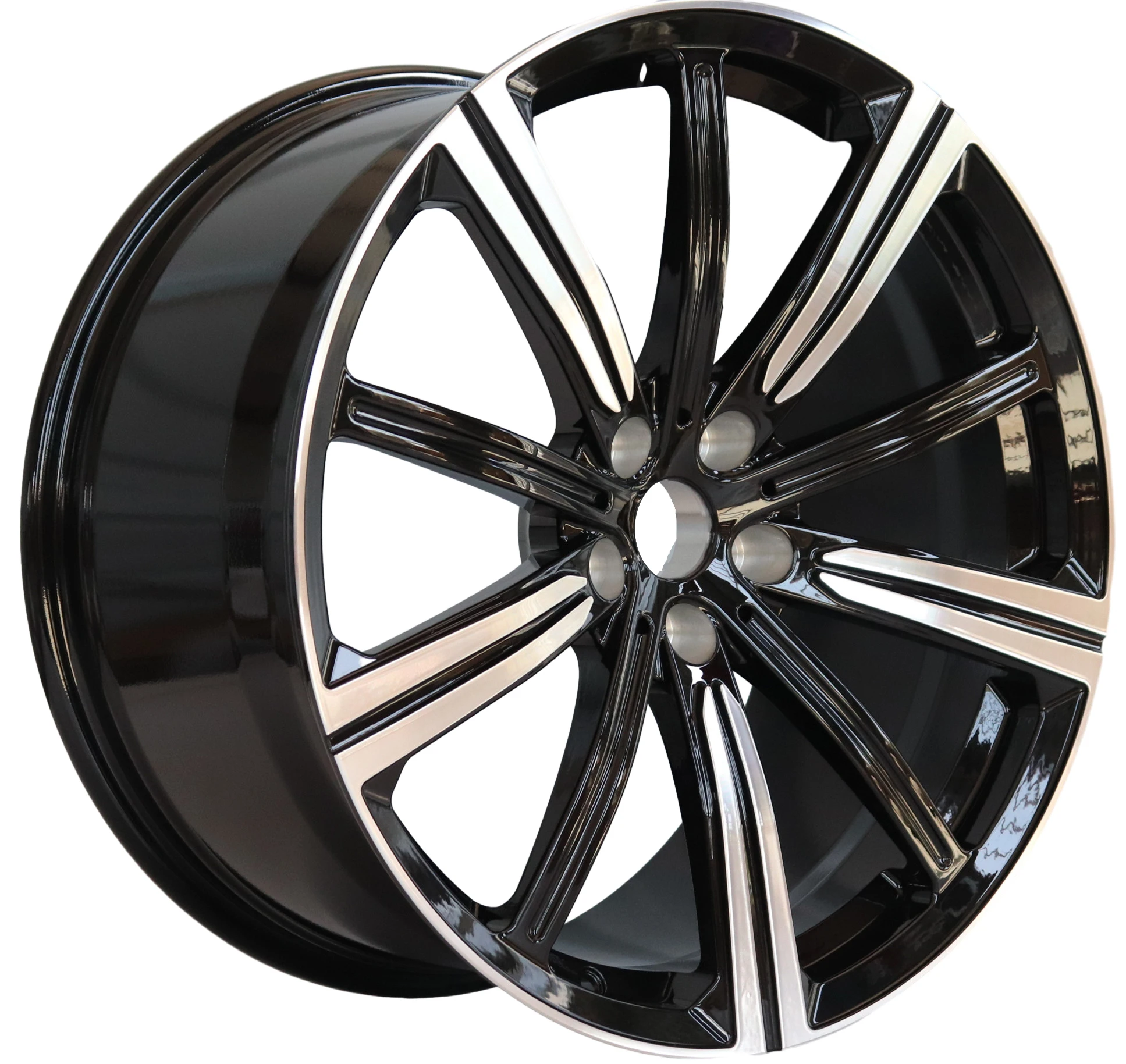 2024Customized Hot Design 17-24inch 5x114.3 5x120 Deep Concave Passenger Car Wheels Aluminum Alloy Forged Wheels for Luxury Car - Image 1